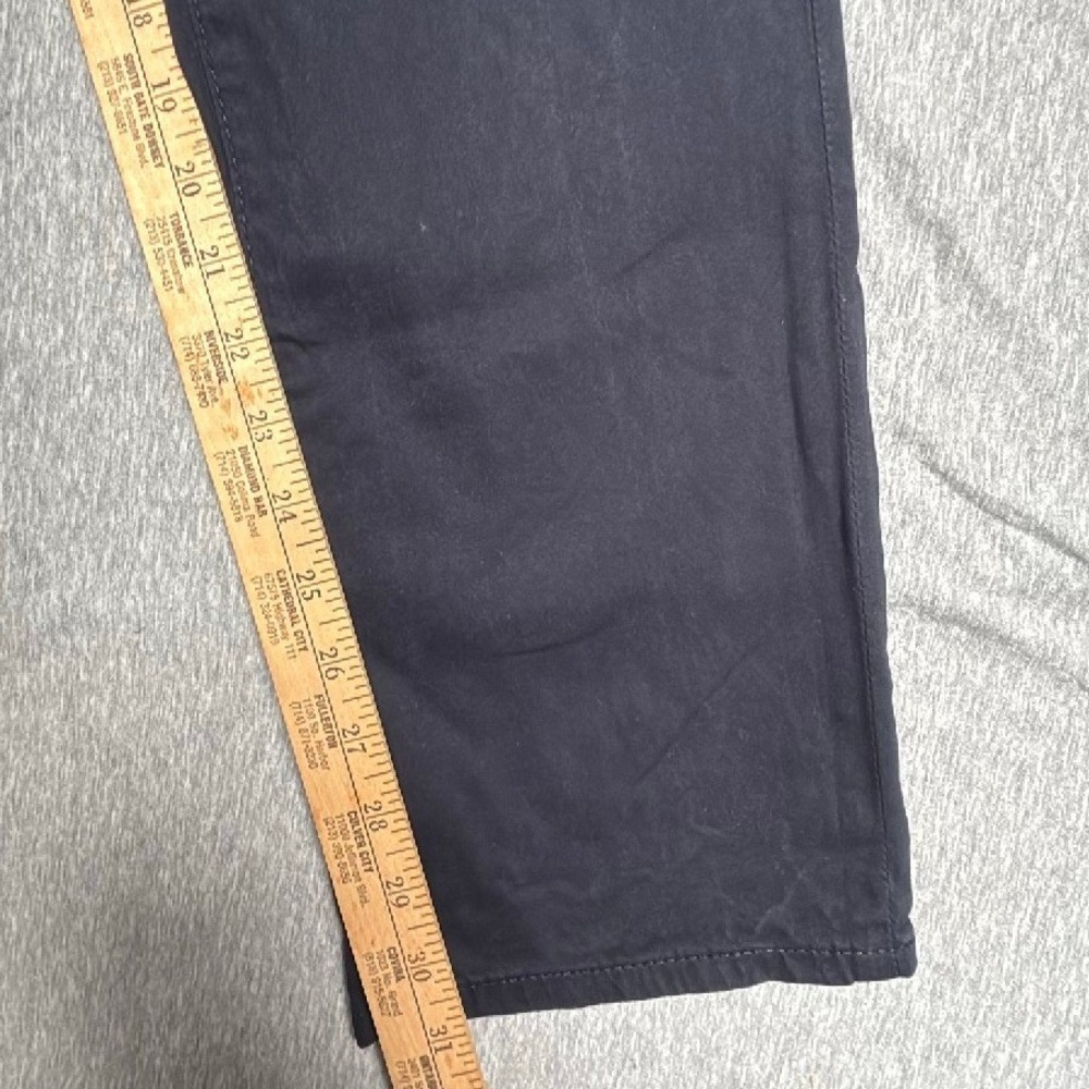 AG Adriano Goldschmied The Everett Slim Straight Pants Navy Blue 31x32 1794SUD - Picture 10 of 10